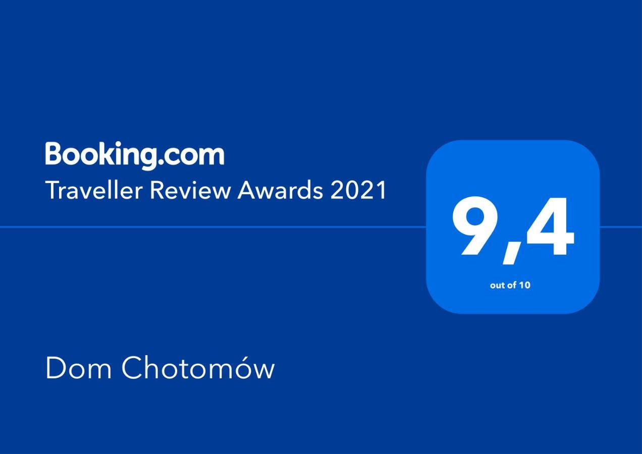 Dom Chotomow Apartment Ngoại thất bức ảnh
