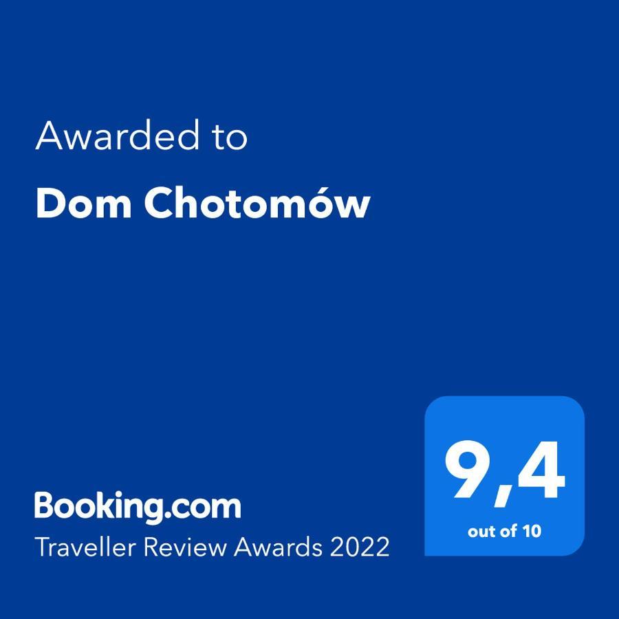 Dom Chotomow Apartment Ngoại thất bức ảnh